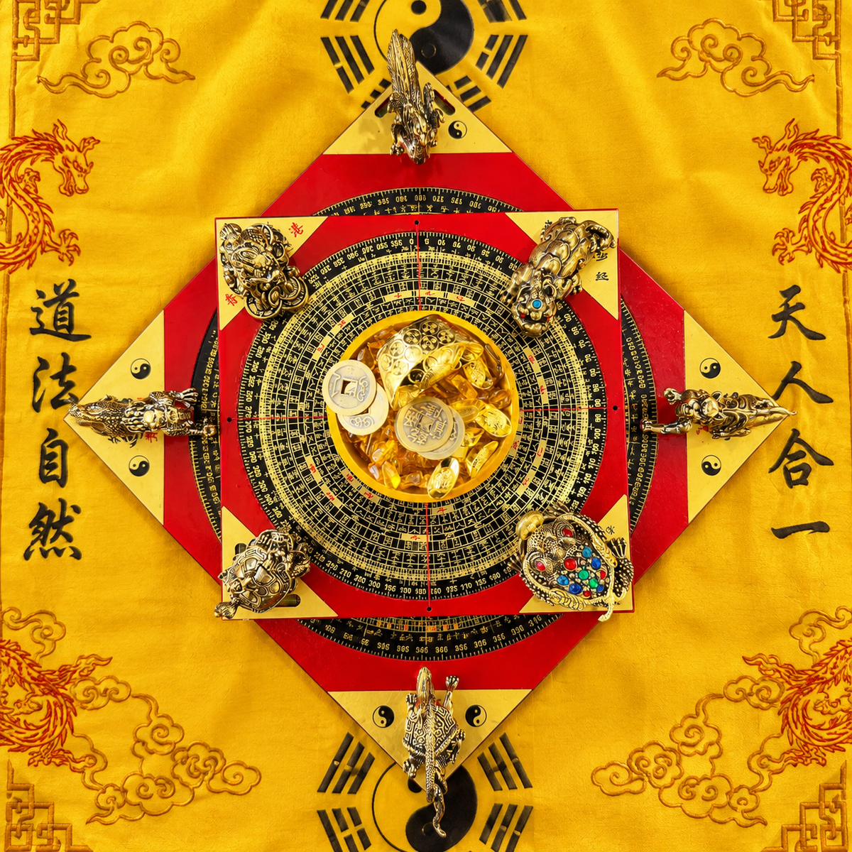 Feng Shui Service | Bazi Reading, Ritual Resolution & Home Layout